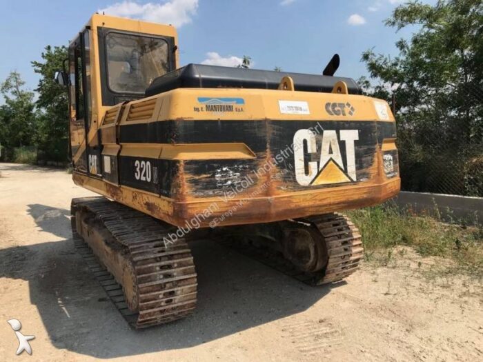 Escavatore cingolato Caterpillar